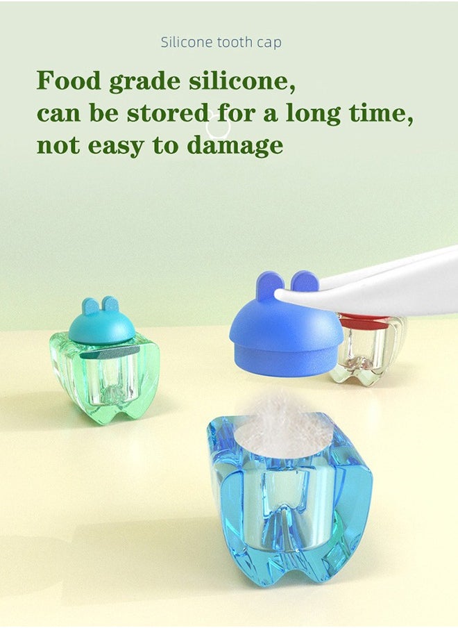 MissTiara - Tooth Fairy Box for Girls, Tooth Boxes for Lost Teeth for Kids, Newborn Baby Birthday And Shower Gift - Image 1