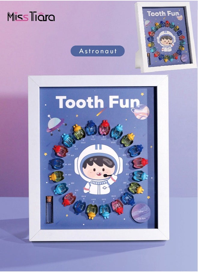 MissTiara - Tooth Fairy Box for Girls, Tooth Boxes for Lost Teeth for Kids, Newborn Baby Birthday And Shower Gift - Image 1