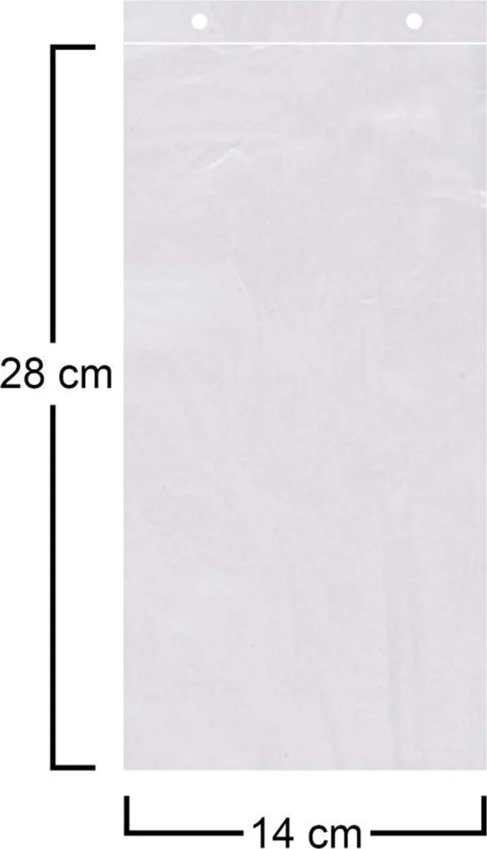 Ambalaj Pazarı Packaging Market Wrap Nylon 14X28CM - 500 PIECES
