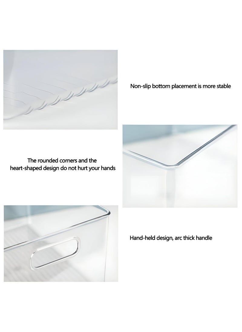 Generic A Storage Box, Organize Your Purposes Using This Transparent Multi -Purpose Plastic Organizer: Solid And Stable For Heavy Loads, Providing An Easy Vision For Effective Storage. Size 26.5 X 18 X 12 Cm.  - Image 3