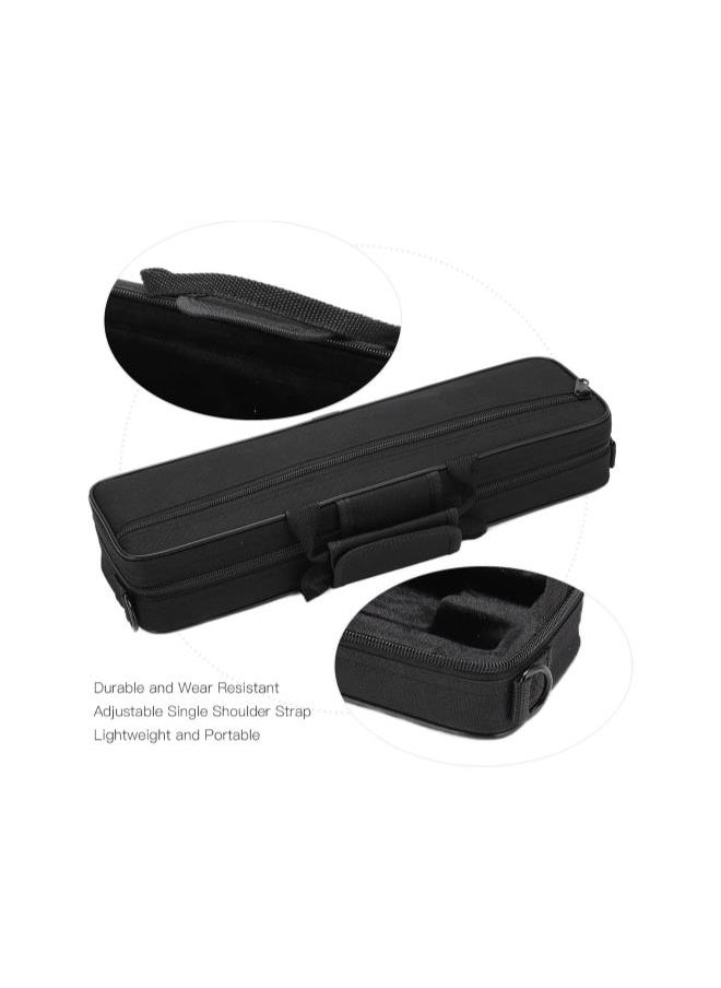 Generic - Flute Cases, Oxford Cloth Waterproof Flute Carrying Bag Wear Resistant Lightweight Portable Carrying Bag with Adjustable Shoulder Strap for 16 Holes Flute, 15.5 x 4.7 x 2.7in - Image 1