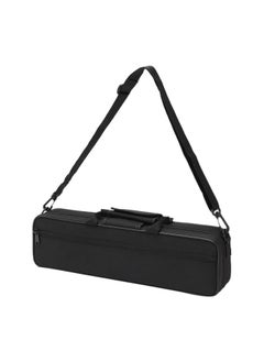 Flute Cases, Oxford Cloth Waterproof Flute Carrying Bag Wear Resistant Lightweight Portable Carrying Bag with Adjustable Shoulder Strap for 16 Holes Flute, 15.5 x 4.7 x 2.7in