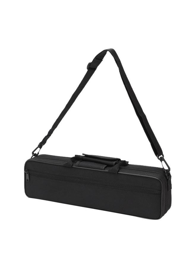 Generic - Flute Cases, Oxford Cloth Waterproof Flute Carrying Bag Wear Resistant Lightweight Portable Carrying Bag with Adjustable Shoulder Strap for 16 Holes Flute, 15.5 x 4.7 x 2.7in - Image 1