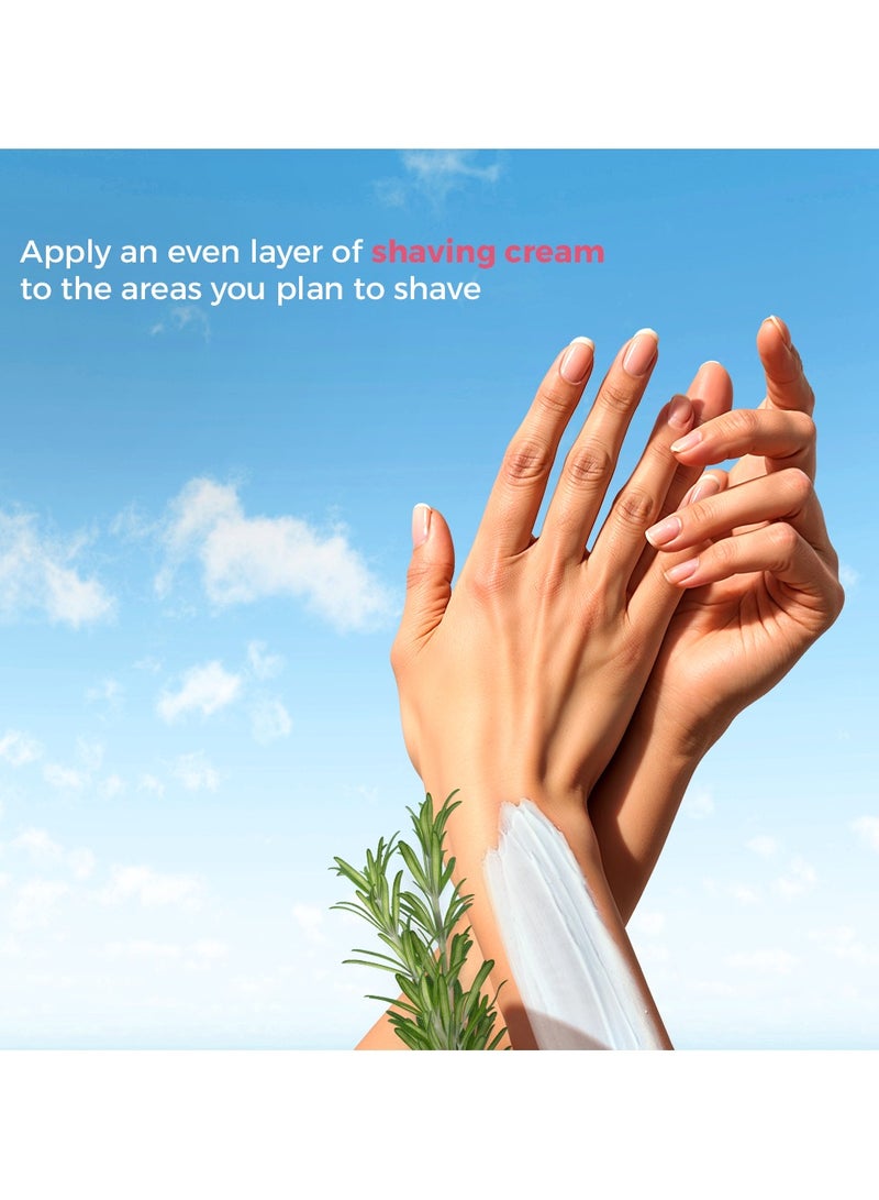 كوين باي لورد كريم الحلاقة كوين باي لورد للبشرة الحساسة - 200 مل - Image 5