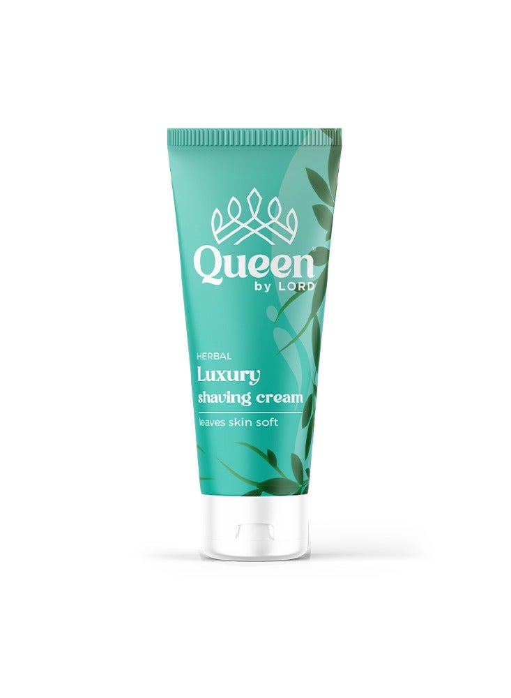 كوين باي لورد كريم الحلاقة كوين باي لورد للبشرة الحساسة - 200 مل - Image 2