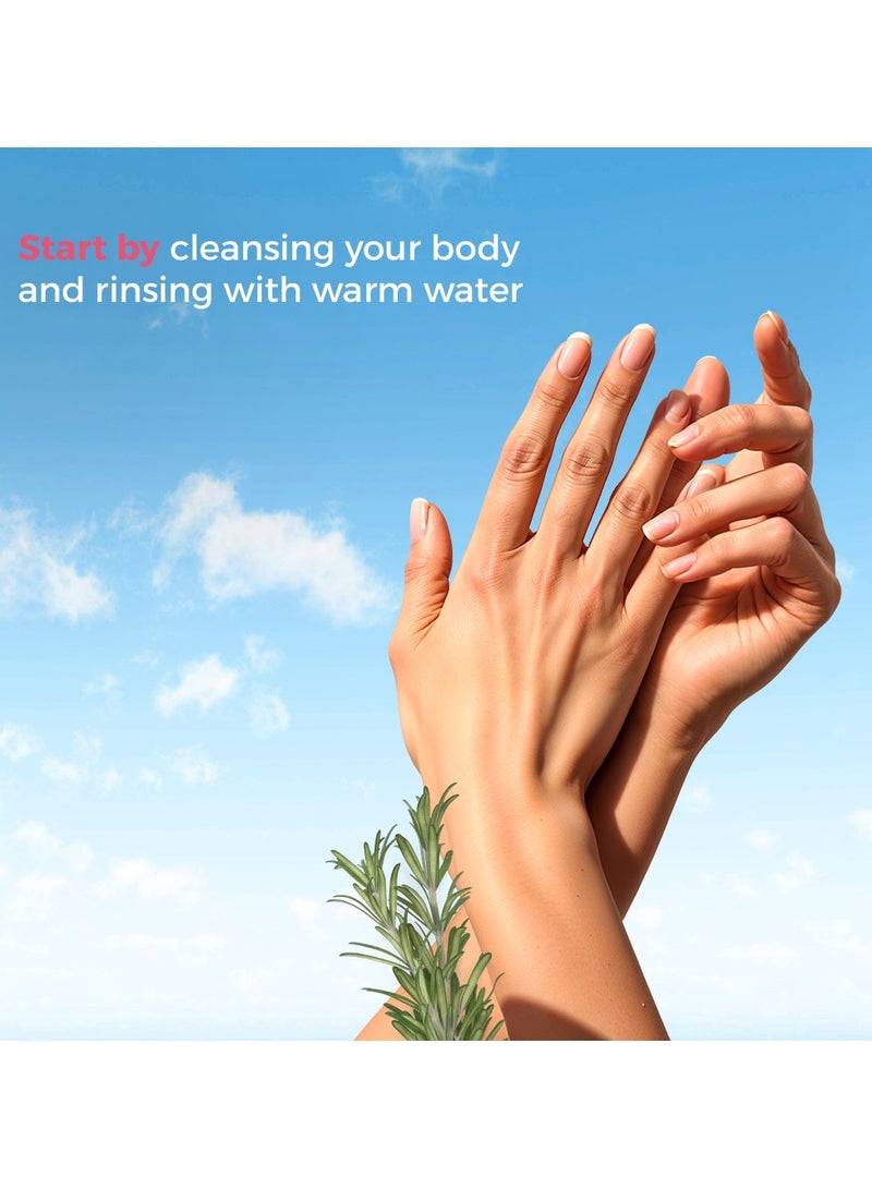 كوين باي لورد كريم الحلاقة كوين باي لورد للبشرة الحساسة - 200 مل - Image 4