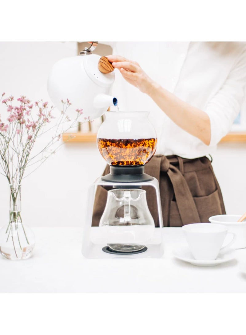 Hario LARGO Tea Dripper and Stand Set 800 ml - Image 5