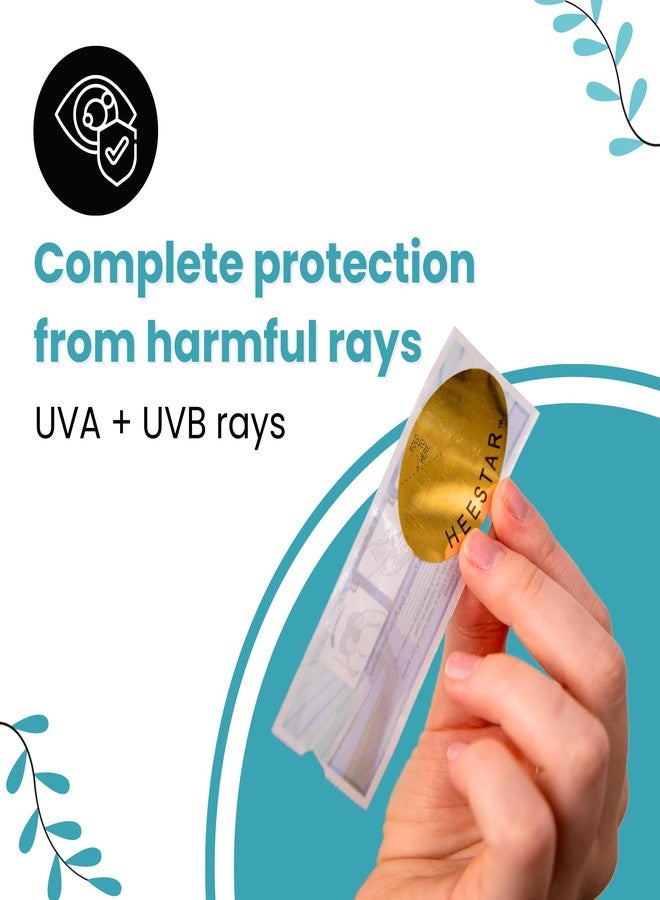 HeeStar Disposable 50Pairs(100Count) Eye Protection Cones for Sun Tanningbed(GOLD) - Image 5