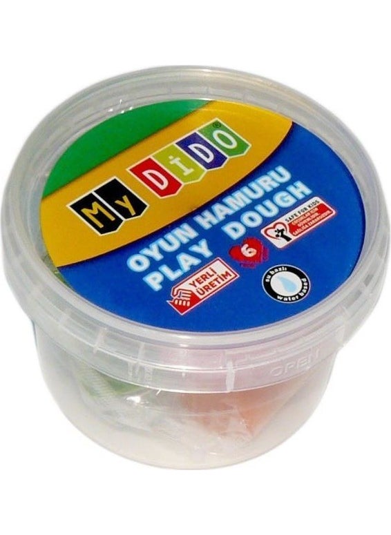 Südor - My Dido Bucket Play Dough 6 x 20 gr - Image 1