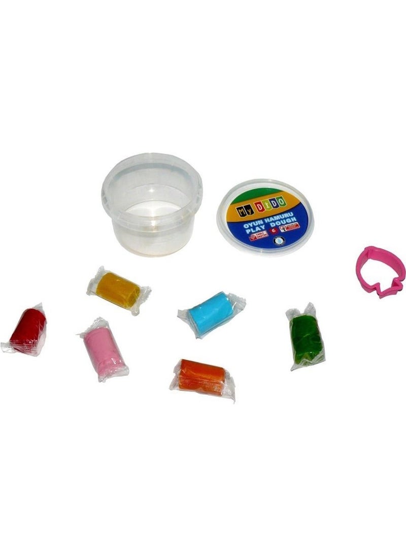 Südor - My Dido Bucket Play Dough 6 x 20 gr - Image 1