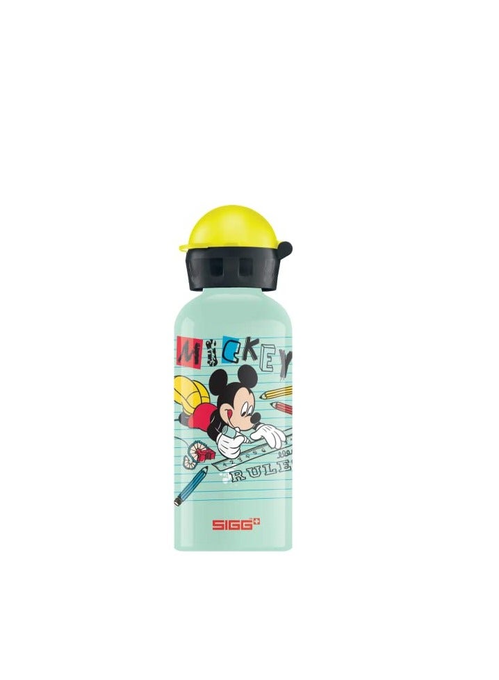 Sigg Children'S Disney Pixar Drinking Bottle (0.4 L), Bpa-Free Kids Water Bottle With Non-Spill Lid, Lightweight Children'S Bottle Made Of Aluminium - Image 1