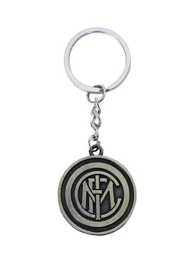 NIBEMINENT Inter Milan Football Club Copper Key Chain