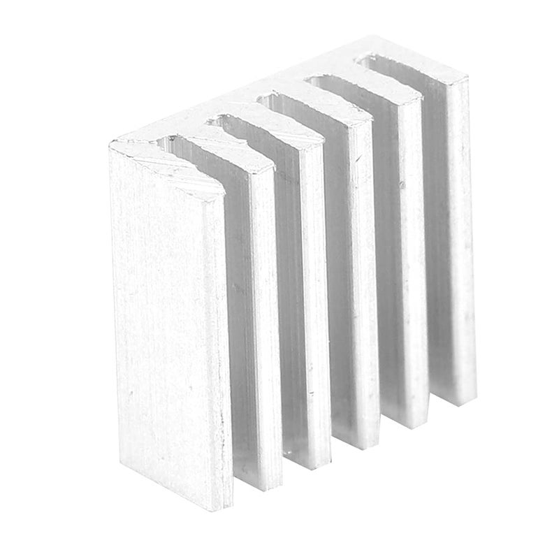 Aluminum Heat Sink Radiator, 9x4x9mm, 100pcs, Silver, Lightweight Cooling Solution - High Thermal Conductivity, Ideal for Amplifier Board and Electronic Components - Image 4