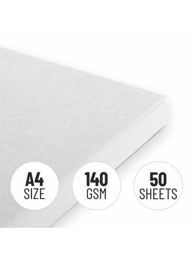 Anupam SketchO A4 Sketch Book - Top Spiral-Bound Sketchpad - Acid Free Professional Grade Drawing and Sketchbook 140 GSM - 100 Pages / 50 Sheets - Image 5