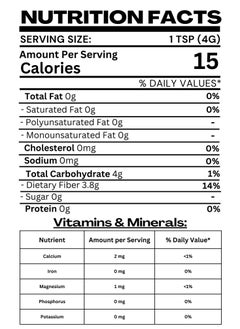 HERITAGE HARVEST 175gm (6.17oz) Premium Arabic Gum - Natural Soluble Fiber for Digestive Health, Blood Sugar Support, Weight Management, Cholesterol Control & Heart Health - Prebiotic Boost, Gut Health, No Artificial Colors or Flavors, 100% Pure & All-Natural  - Image 2