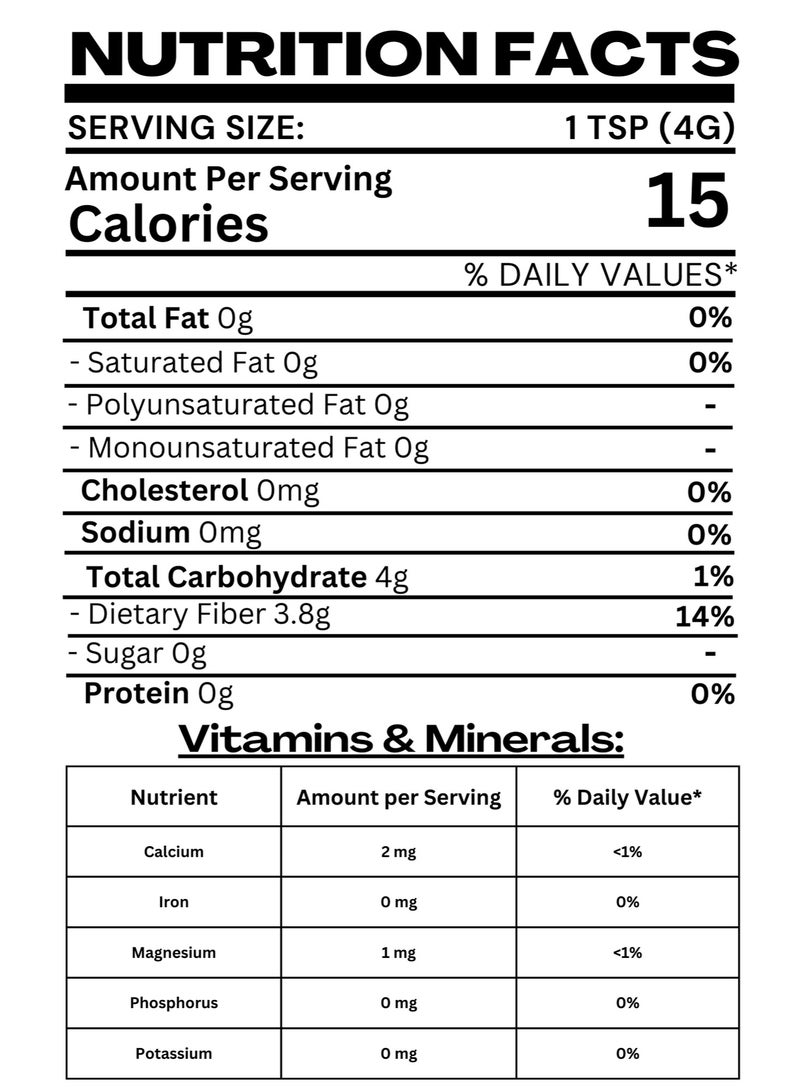 HERITAGE HARVEST 175gm (6.17oz) Premium Arabic Gum - Natural Soluble Fiber for Digestive Health, Blood Sugar Support, Weight Management, Cholesterol Control & Heart Health - Prebiotic Boost, Gut Health, No Artificial Colors or Flavors, 100% Pure & All-Natural  - Image 2