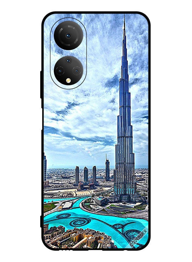 Covernex Protective Case Cover For Honor X7 Burj Khalifa Touch Clouds - Image 1