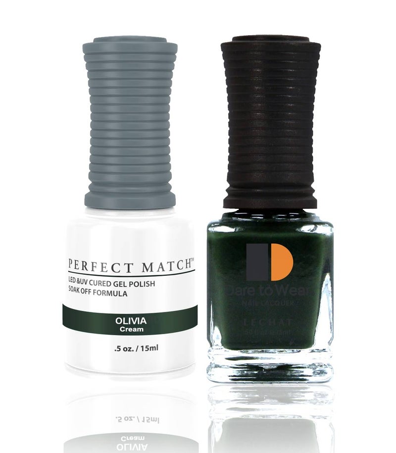 Lechat Perfect Match Gel Nail Polish 15ml Soak Off Long Lasting High Shine UV LED Gel Non Toxic Easy Application Wide Color Range for Manicure and Pedicure  Olivia PMS210
