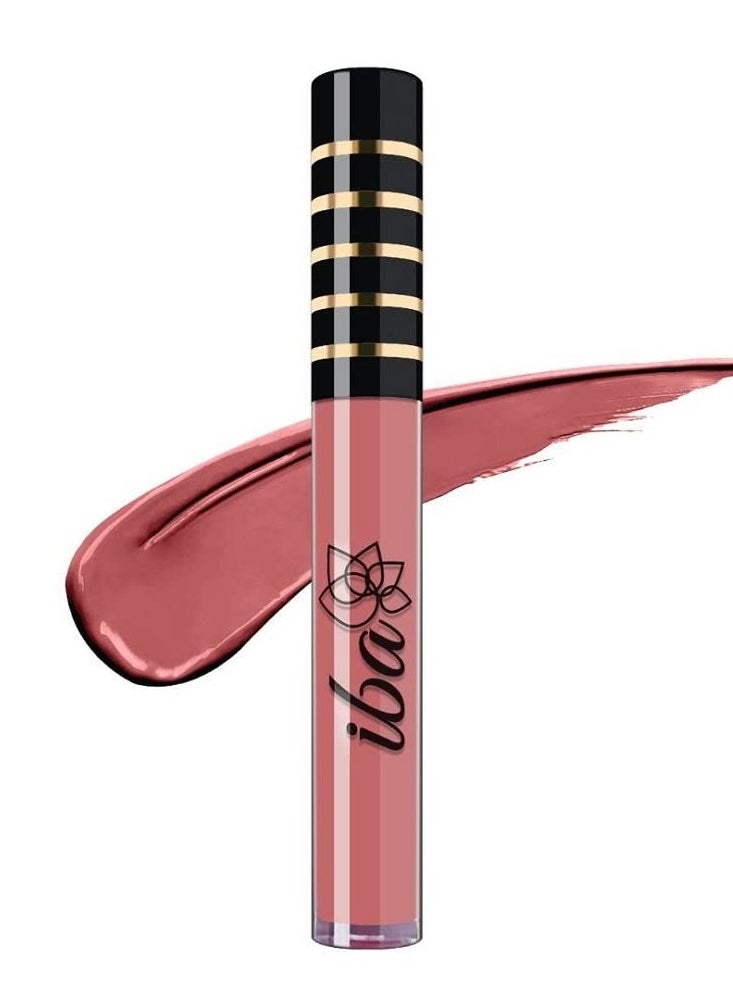 Iba Iba Maxx Matte Liquid Lipstick Shade Blissful Mocha 2.6ml  - Image 1