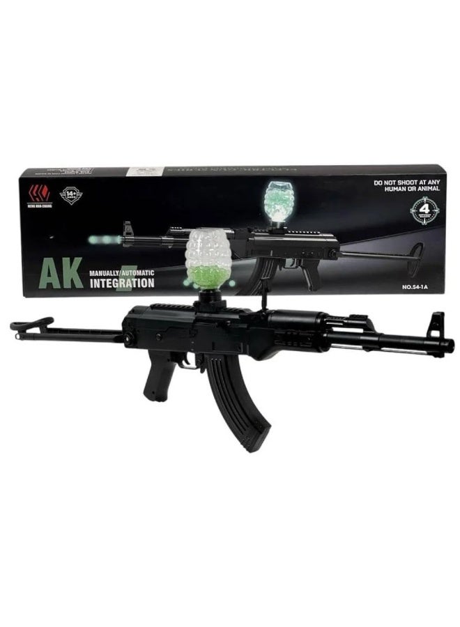 AK Electric Water Gun, AK Automatic Gel Blaster for Kids, Water Pistol Summer Toy for Outdoor Pool Water Fighting - Image 1