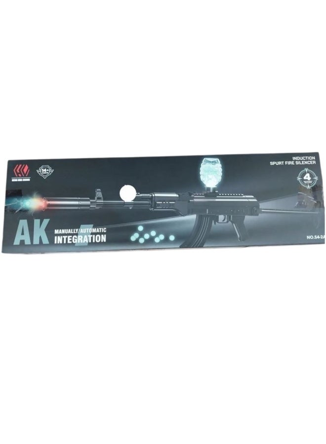 AK Electric Water Gun, AK Automatic Gel Blaster for Kids, Water Pistol Summer Toy for Outdoor Pool Water Fighting - Image 3