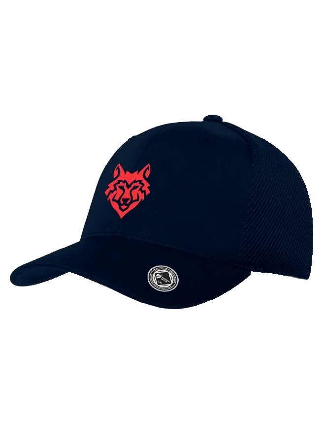 Baseball United Arabia Wolves Home Run Active Cap