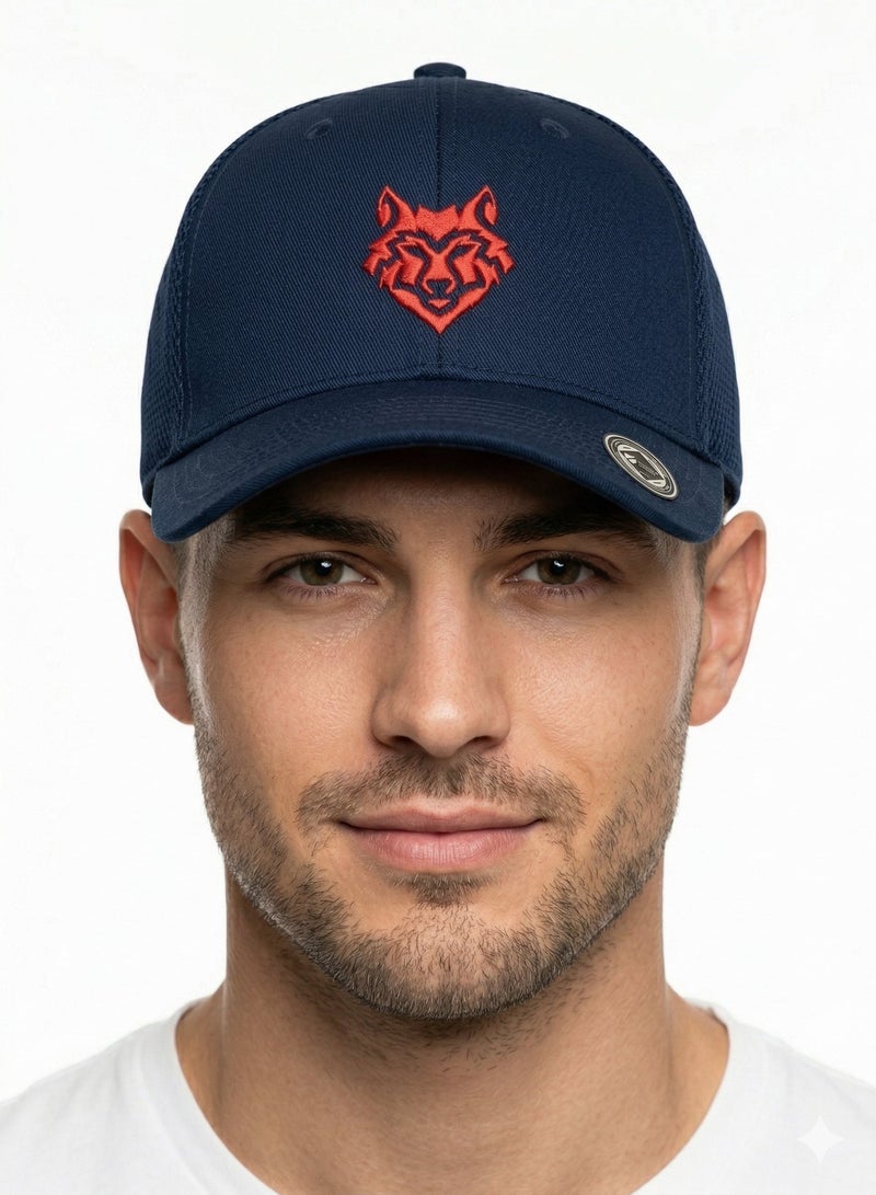 Baseball United Arabia Wolves Home Run Active Cap - Image 1