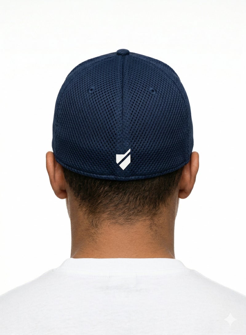 Baseball United Arabia Wolves Home Run Active Cap - Image 3
