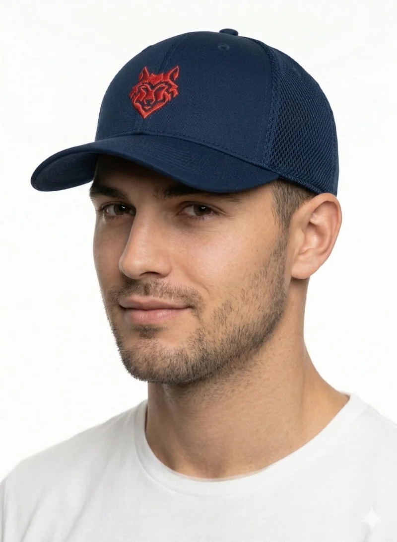Baseball United Arabia Wolves Home Run Active Cap