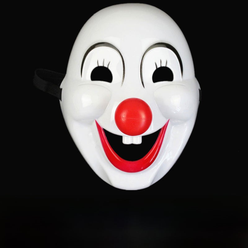 Clown Hat Wig Mask Shoes Costume Props Set The Clown Mask