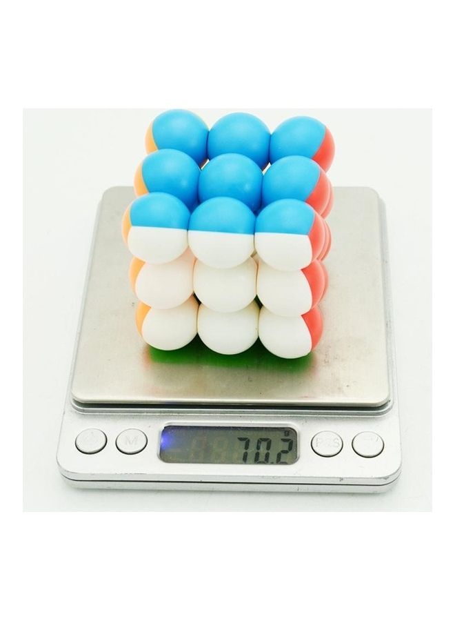 Professional Round Bead Third Order Rubik Cube Toy - Image 5