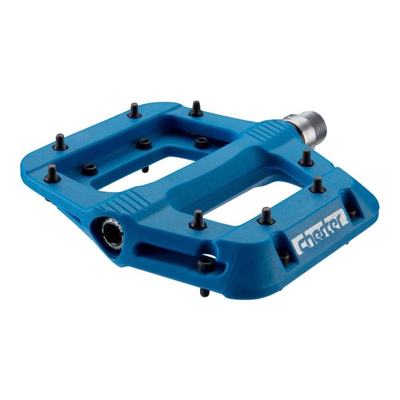 Race Face Chester Pedals  Blue  15Mm-18 4Mm