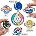 bopster Metal Spin Ball Fidget Hand Spinner Premium Desk Toy for Kids Teens Adults Stress Anxiety Relief Autism ADHD ADD Ideal Christmas Stocking Filler Gold - Image 4