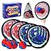 PlayZap Toss and Catch Ball Set Ultra Soft Fabric  Easter Basket Stuffers for Toddlers Kids Boys Girls 24 57 813 Yrs  Baseball Glove Toy Indoor Outdoor Yard Game  BeachPool Toy Set 4 Pack - Image 2