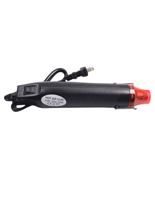 Electric Handheld Heat Gun Black/Red