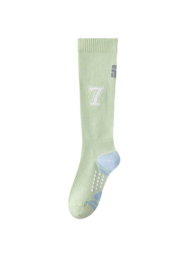 KUYING Fashion Anti Slip Breathable Sports Socks Three Piece Set 