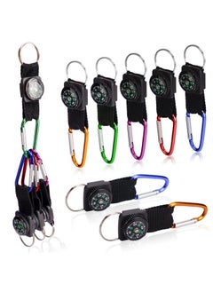 Carabiner Compass Keychain Belt Clips Kids Toys Prizes Outdoors Adventure Party Favors 20 Pcs - pzsku/Z2AE5BC764B0E457AE029Z/45/_/1733730336/c74ba459-c2ae-4376-93c6-9c2bf0b2ec0a