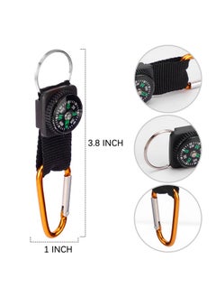 Carabiner Compass Keychain Belt Clips Kids Toys Prizes Outdoors Adventure Party Favors 20 Pcs - pzsku/Z2AE5BC764B0E457AE029Z/45/_/1733730370/1b6bea86-4d9d-497a-8382-d5fb1f4d6952