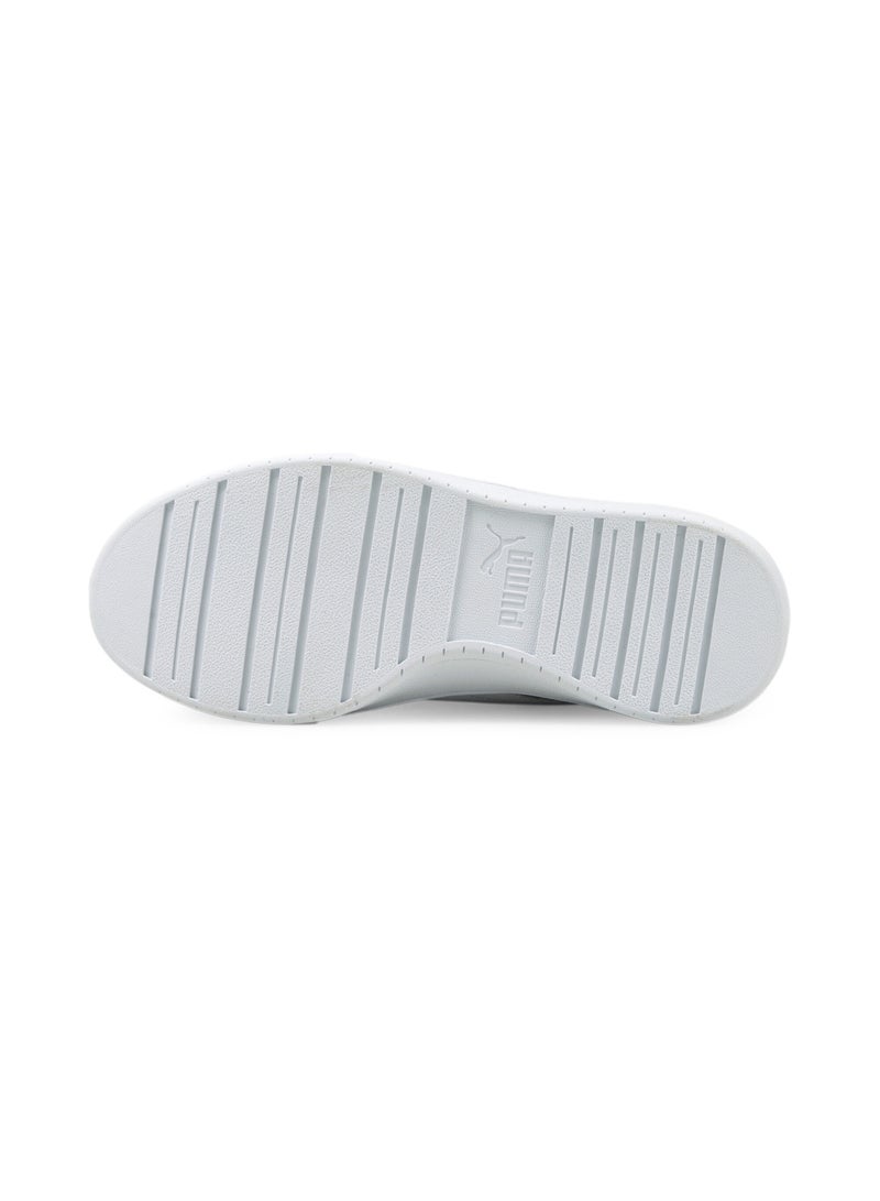 PUMA Caven Kids Unisex Black Trainers  - Image 4