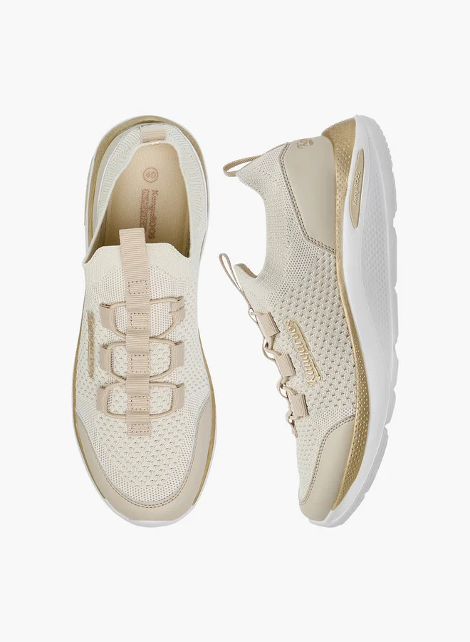 كانغاروس Women's Drawstring Slip-On Sports Shoes with Pull Tabs