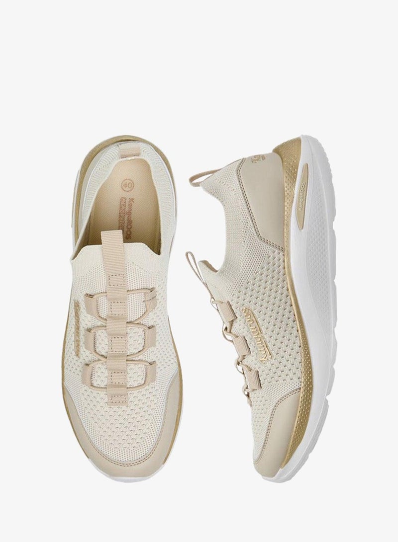 كانغاروس حذاء رياضي نسائي سهل الارتداء برباط وسحب - Image 3