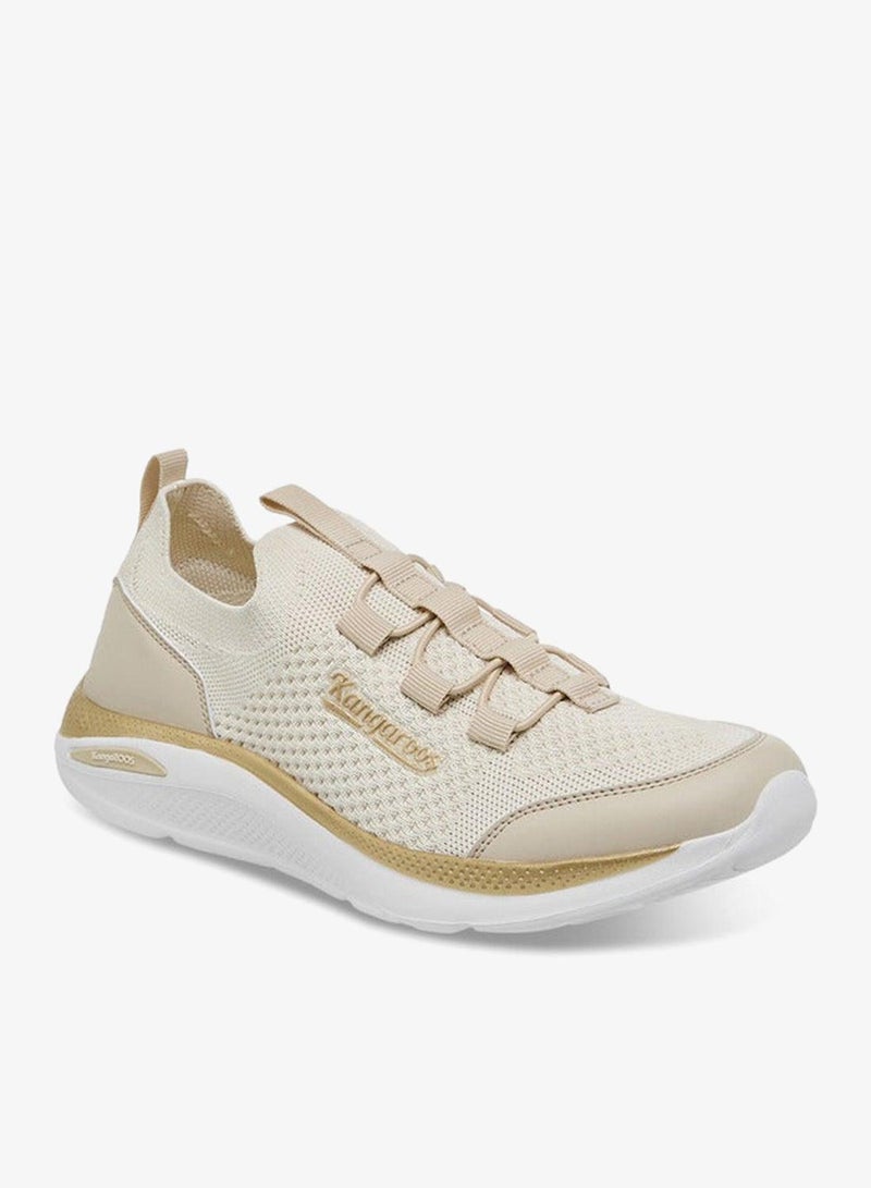 كانغاروس حذاء رياضي نسائي سهل الارتداء برباط وسحب - Image 1