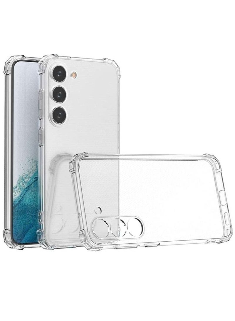 DUSALA Samsung Galaxy S23 Clear Back Cover Case, Ultra Clear, Best Camera Protection Anti-Slip Grip | Slim & Protective Back Case (Transparent) - Image 5