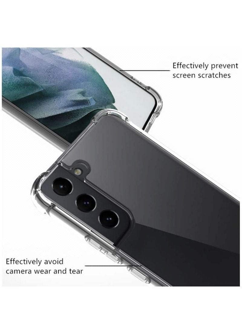 DUSALA Samsung Galaxy S23 Clear Back Cover Case, Ultra Clear, Best Camera Protection Anti-Slip Grip | Slim & Protective Back Case (Transparent) - Image 4