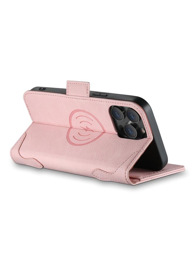 Suteni Case For iPhone 14 Pro Max SUTENI J07 Multifunctional Horizontal Flip Magsafe Leather Phone Case - Image 4