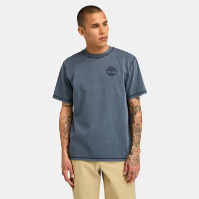 Timberland Men's Merrymack River Graphic T-Shirt