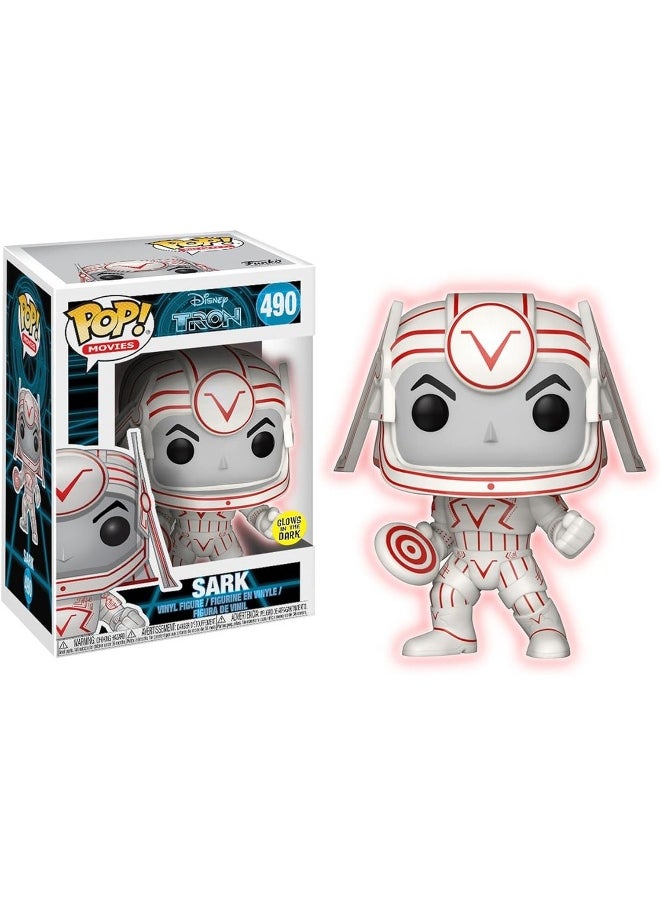 Funko Funko Pop Tron Sark Glow In The Dark, Multicolor, 20195  - Image 1