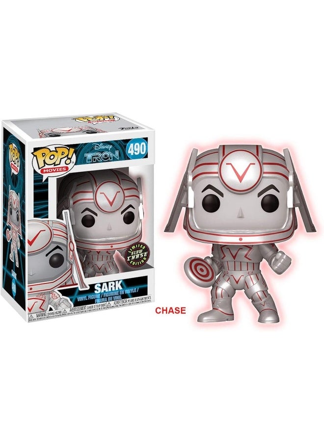 Funko Funko Pop Tron Sark Glow In The Dark, Multicolor, 20195  - Image 2