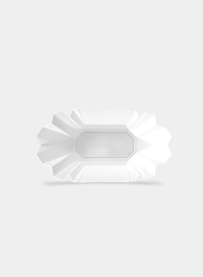 Comandante Coffee Bean Baby Tray, White 100g - Image 1