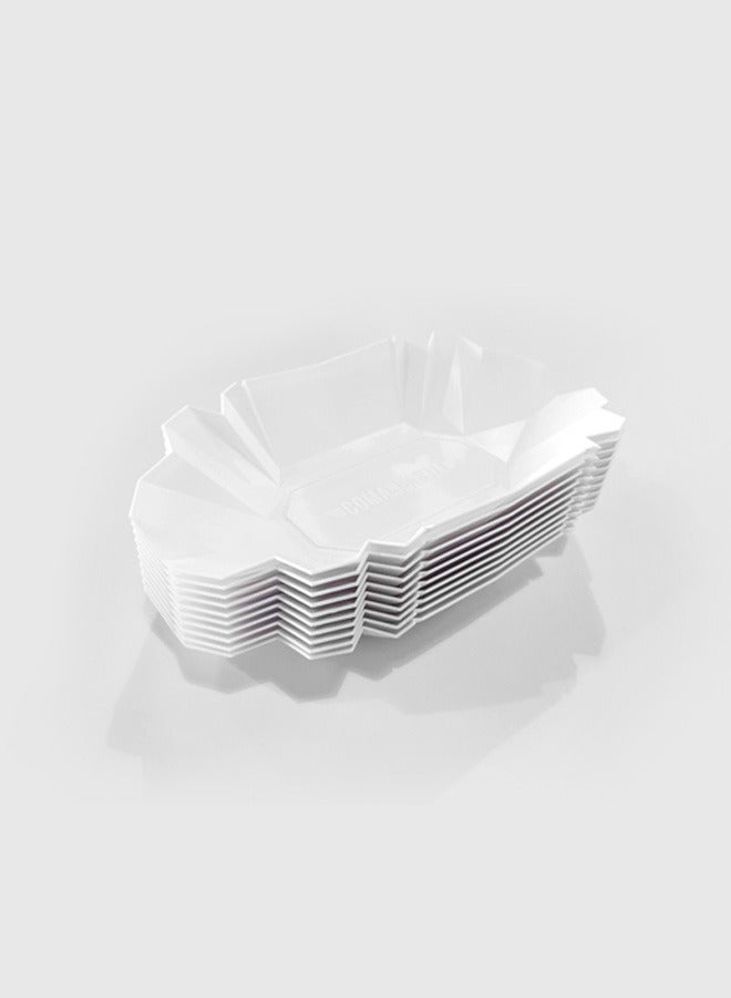 Comandante Coffee Bean Baby Tray, White 100g - Image 3